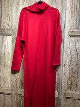 Preloved GRACILA Long Red Dress