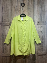 Preloved OSKA Lime Cotton Shirt
