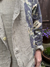 JLS Grey Striped Reversible Jacket D21
