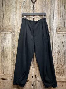 Preloved LURDES BERGADA Black Trousers