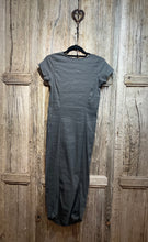 Preloved RUNDHOLZ Grey Cap Sleeve Dress