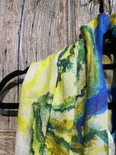 Preloved RUNDHOLZ Yellow, Blue and Green Print