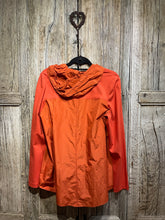 Preloved VETONO Orange Jersey Hooded Top