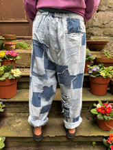 JLS Patchy Denim Pants D16