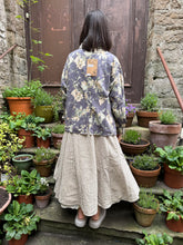 JLS Grey Striped Reversible Jacket D21