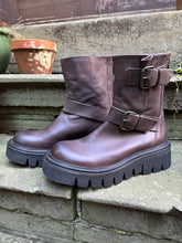 Lofina Gasoline Chocolate Boots 6040 EU37
