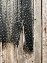 Preloved LUUKAA Green Spot Sheer Top