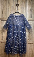 Preloved Officinae Navy Tunic Dress