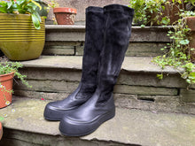 Lofina Pellame Camoscio Stretch Boots 8761 AW25
