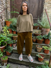 Mama B BIANCO V Caramel Trousers AW26