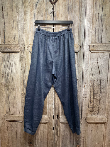 Preloved Mama b Denim Look Trousers