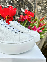 Lofina White Leather Pumps 5508 SS24