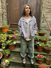 JLS Double Striped Reversible Jacket D28