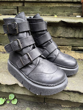 Lofina Gasoline Nero Boots 8420 EU37