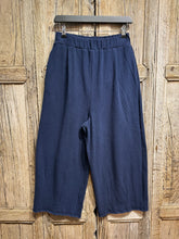 Knit Knit Cotton Mix Trousers K55 Navy AW24