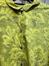 Preloved Ishiko Acid Green Shirt