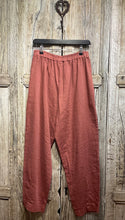 Preloved MAMA B Rust Linen Trousers