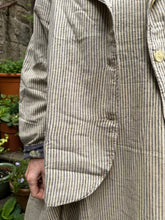JLS Grey Striped Reversible Jacket D21