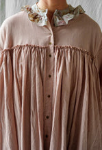 Les Ours Tepua Fina Rayure Rose Tunic Dress AW26