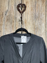 Preloved LES FILLES D’AILLEURS Grey Spot Dress