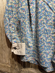 Magnolia Pearl Preloved Boyfriend Shirt 1040
