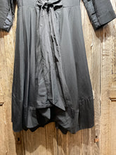 Preloved LES FILLES D’AILLEURS Grey Spot Dress