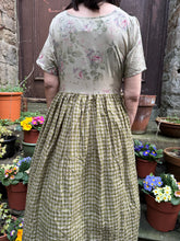 Les Ours Rina Lin Vichy Vert Dress SS26