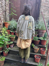 JLS Denim Patchwork Jacket