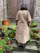 Les Ours Lilo Velour Cognac Coat AW25