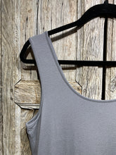 Preloved NAYA Grey Vest Dress