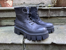 Lofina Gasoline Nero Boots 2760 EU37