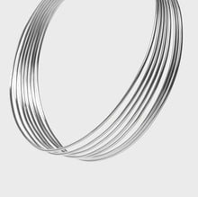 Katerina Vassou ALERTNESS Silver plated necklace with Aquamarine