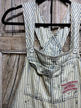 Preloved Magnolia Pearl Cotton Denim Union Pacific Overalls 009