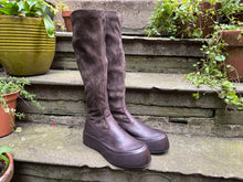 Lofina Pellame Camoscio Stretch Boots 8761 AW25