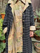 JLS Reversible Long Coat D64