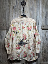 Preloved Magnolia Pearl Floral Laily Western Shirt 1344