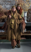 Les Ours Lilo Velour Cognac Coat AW25