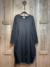Preloved Neirami Black Fleece Lined Dress