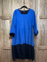 Preloved Terry Macey Blue/Black Dress