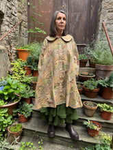 JLS Patchwork Cotton Dress Coat D56C