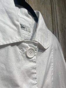 Preloved Tadaski White Cotton Shirt