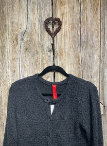 Preloved EWA I WALLA, Charcoal Baby Alpaca Cardigan