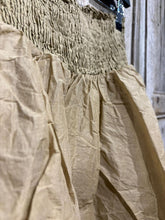 Les Ours Madou Organdy Cognac Skirt AW25