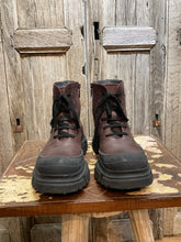 Preloved Lofina Maroon/Brown Boots