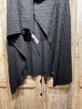 Preloved Black Wrap Merino Wool