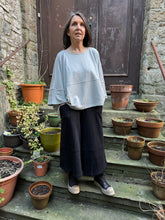 Sort Aarhus Perla Oversized Jersey Top SA2174 SS26