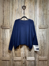 Preloved Rundholz Navy Jumper