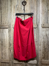 Preloved RUNDHOLZ Red Techno Skirt