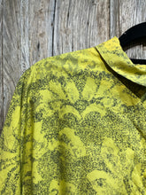 Preloved Ishiko Acid Green Shirt