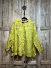 Preloved Ishiko Acid Green Shirt